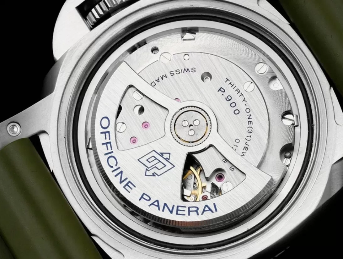 Submersible PAM1226 44mm SS / RU White Dial VSF P900 - Image 7