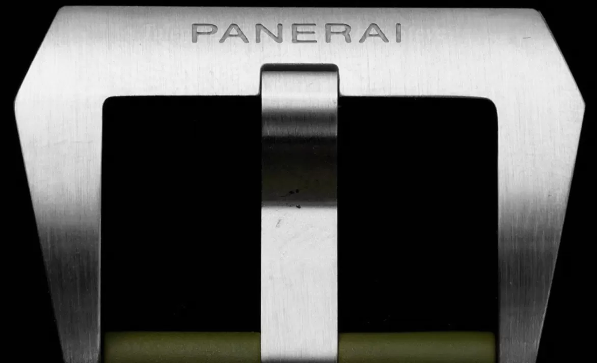 Submersible PAM1226 44mm SS / RU White Dial VSF P900 - Image 16