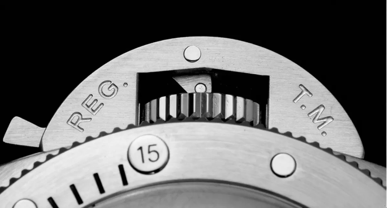 Submersible PAM1226 44mm SS / RU White Dial VSF P900 - Image 20