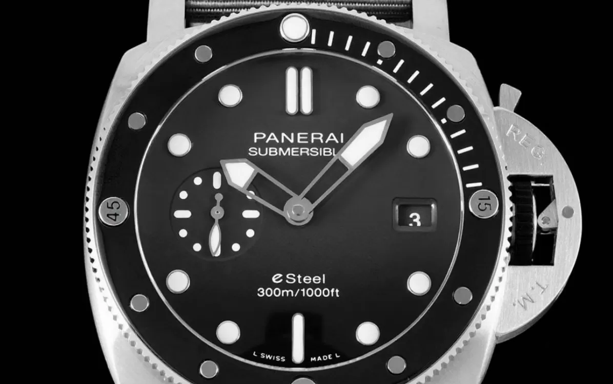Submersible PAM1288 44mm SS / NY Grey Dial VSF P900 - Image 2