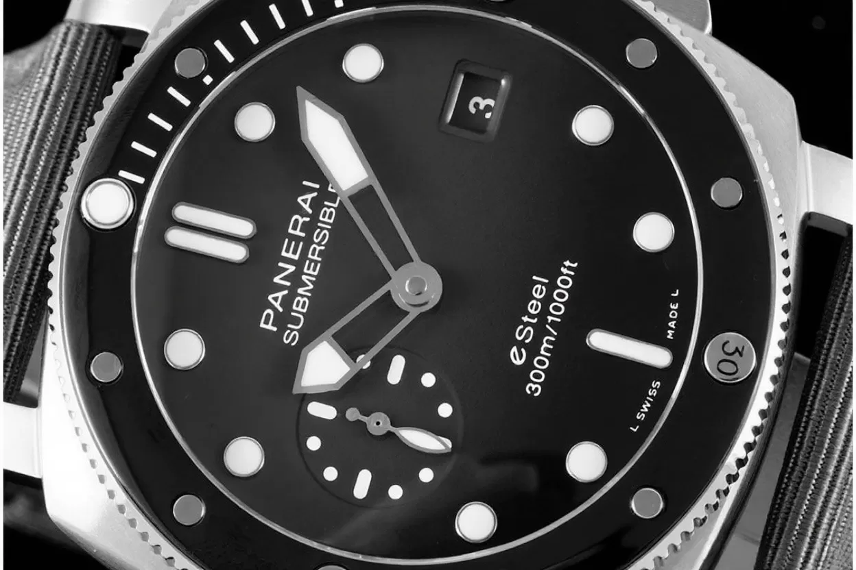 Submersible PAM1288 44mm SS / NY Grey Dial VSF P900 - Image 4