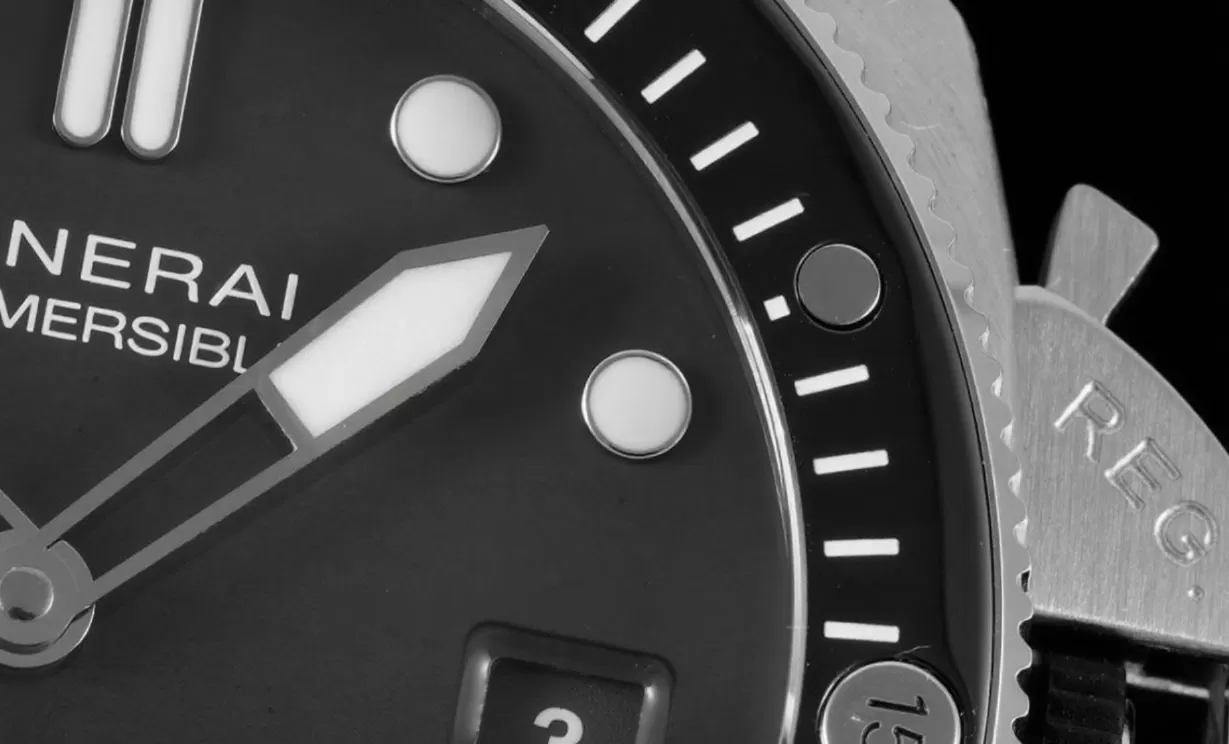 Submersible PAM1288 44mm SS / NY Grey Dial VSF P900 - Image 5