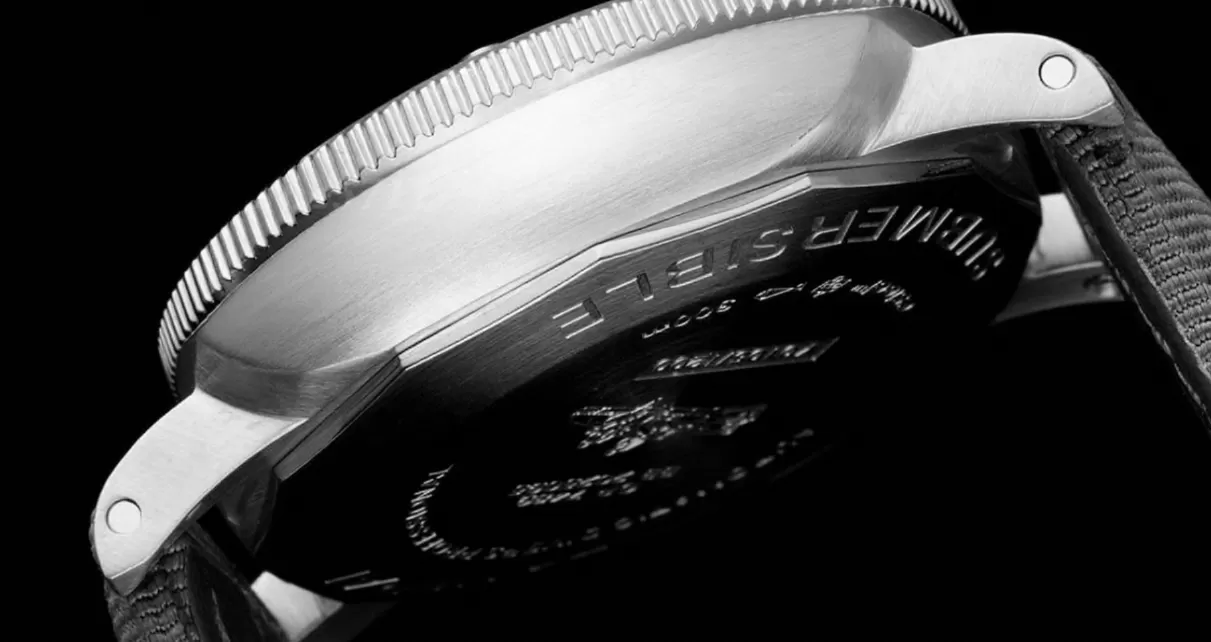 Submersible PAM1288 44mm SS / NY Grey Dial VSF P900 - Image 7