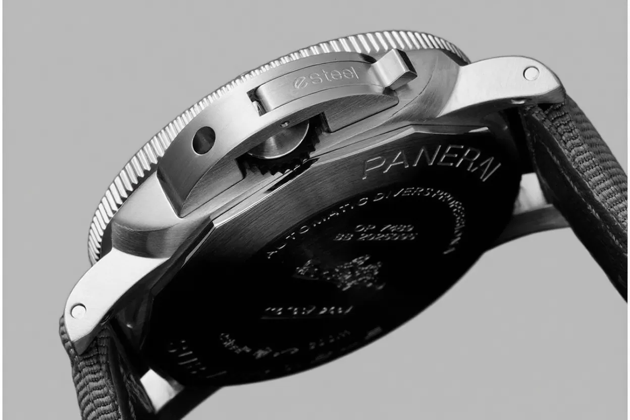 Submersible PAM1288 44mm SS / NY Grey Dial VSF P900 - Image 6