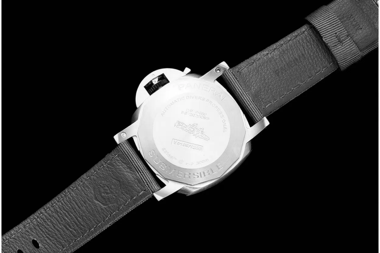 Submersible PAM1288 44mm SS / NY Grey Dial VSF P900 - Image 8