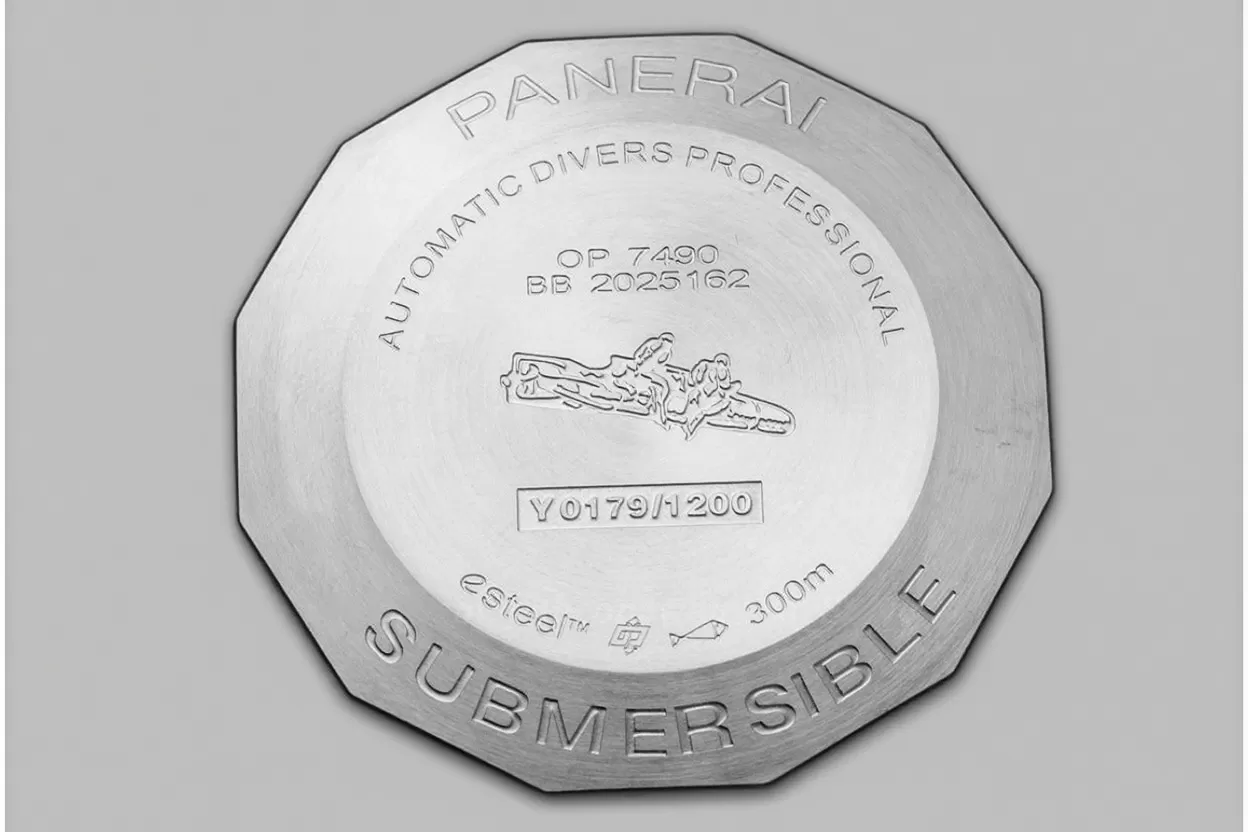 Submersible PAM1288 44mm SS / NY Grey Dial VSF P900 - Image 15