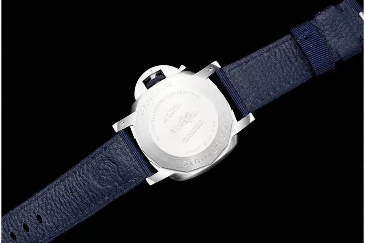 Submersible PAM1289 44mm SS / NY Blue Dial VSF P900 - Image 8