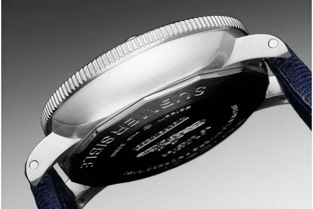 Submersible PAM1289 44mm SS / NY Blue Dial VSF P900 - Image 7