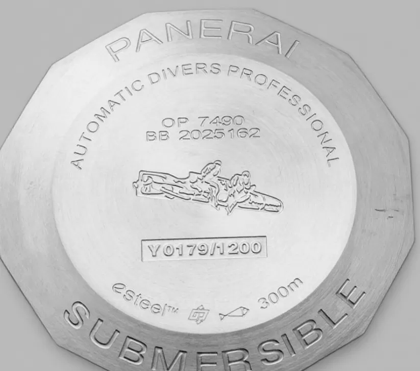 Submersible PAM1289 44mm SS / NY Blue Dial VSF P900 - Image 15