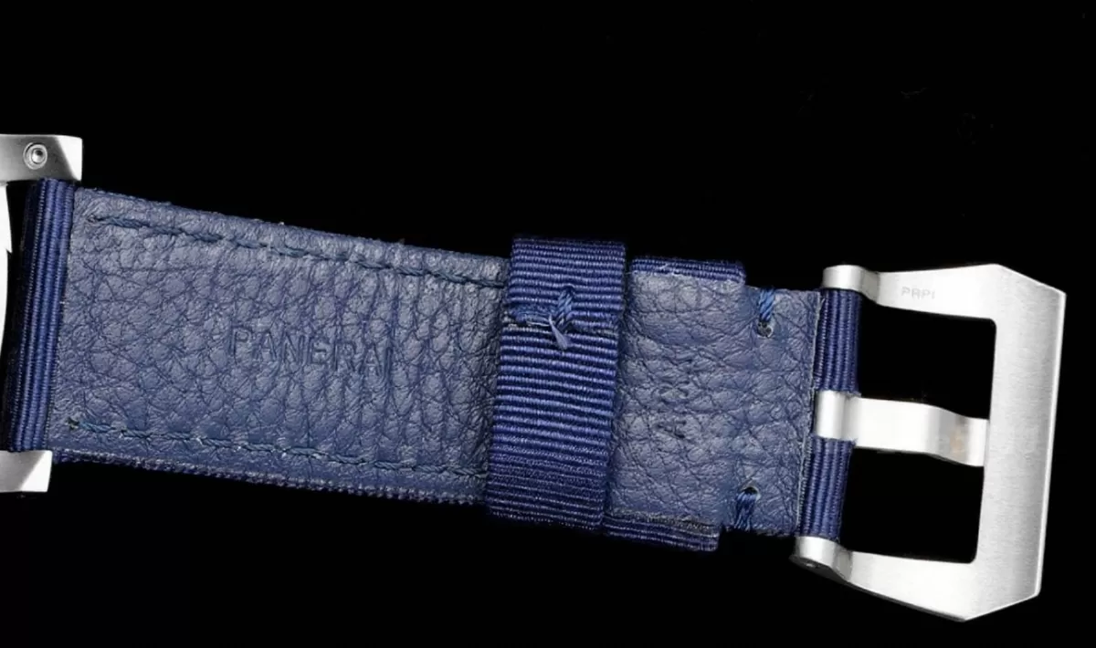 Submersible PAM1289 44mm SS / NY Blue Dial VSF P900 - Image 20