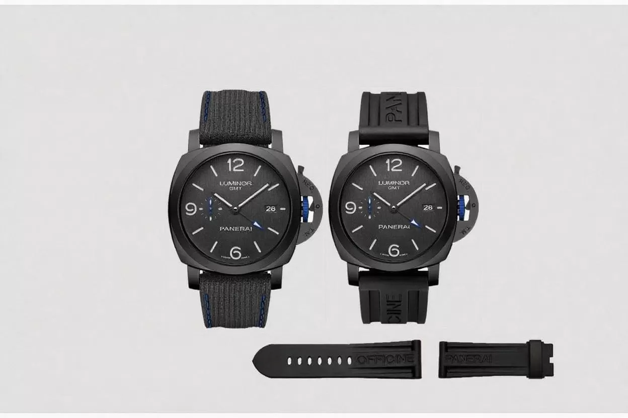 Luminor Marina GMT PAM1176 44mm Ceramic / NY VSF P9010