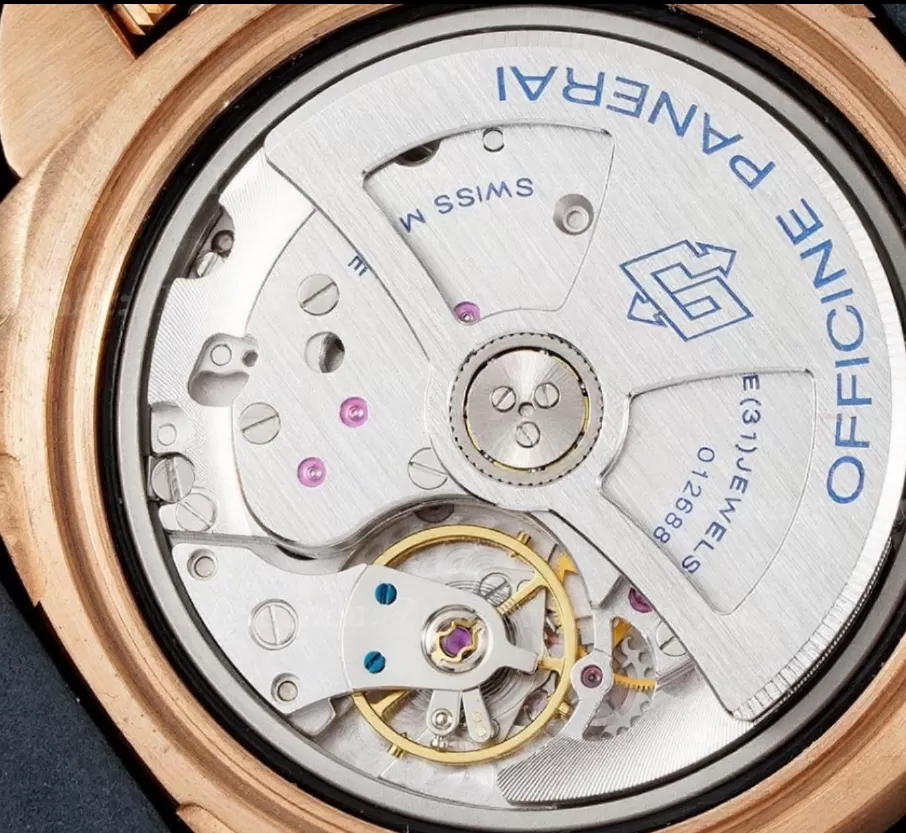 Submersible Pam1074 Bronzo 42mm BR / LE Blue Dial VSF P900 - Image 8