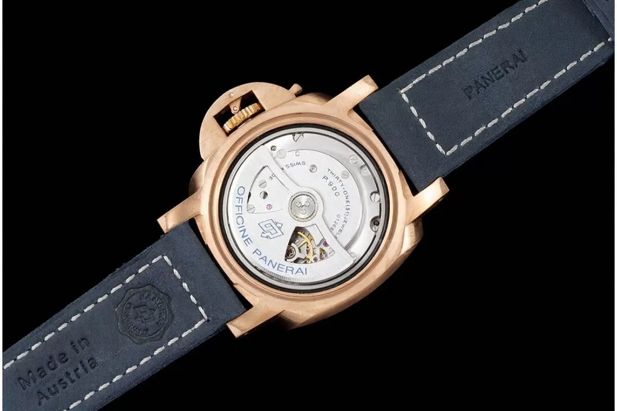 Submersible Pam1074 Bronzo 42mm BR / LE Blue Dial VSF P900 - Image 7