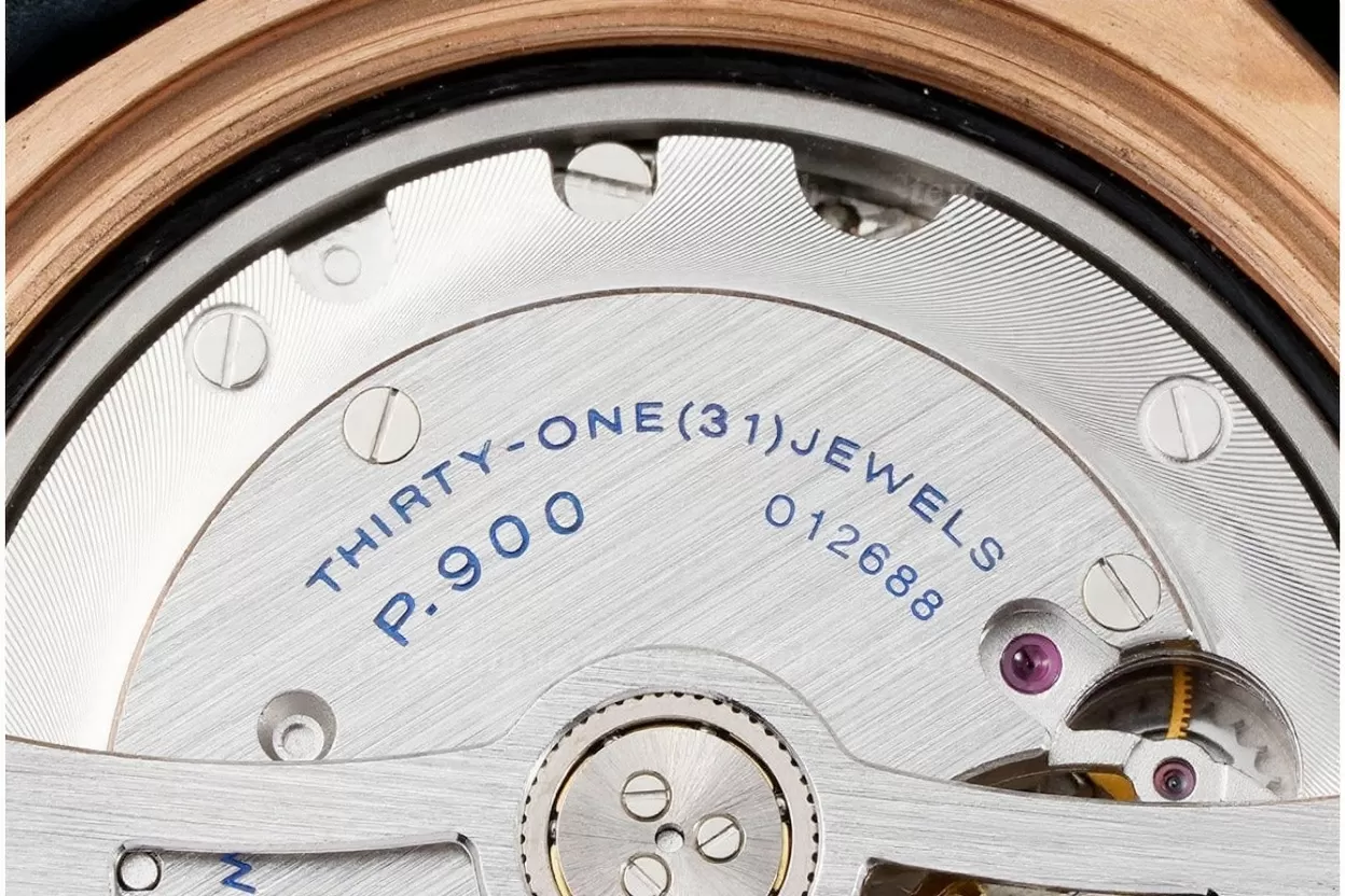 Submersible Pam1074 Bronzo 42mm BR / LE Blue Dial VSF P900 - Image 10