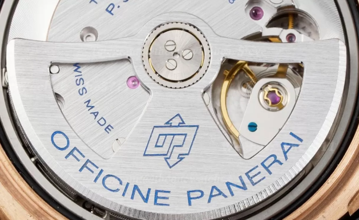 Submersible Pam1074 Bronzo 42mm BR / LE Blue Dial VSF P900 - Image 9