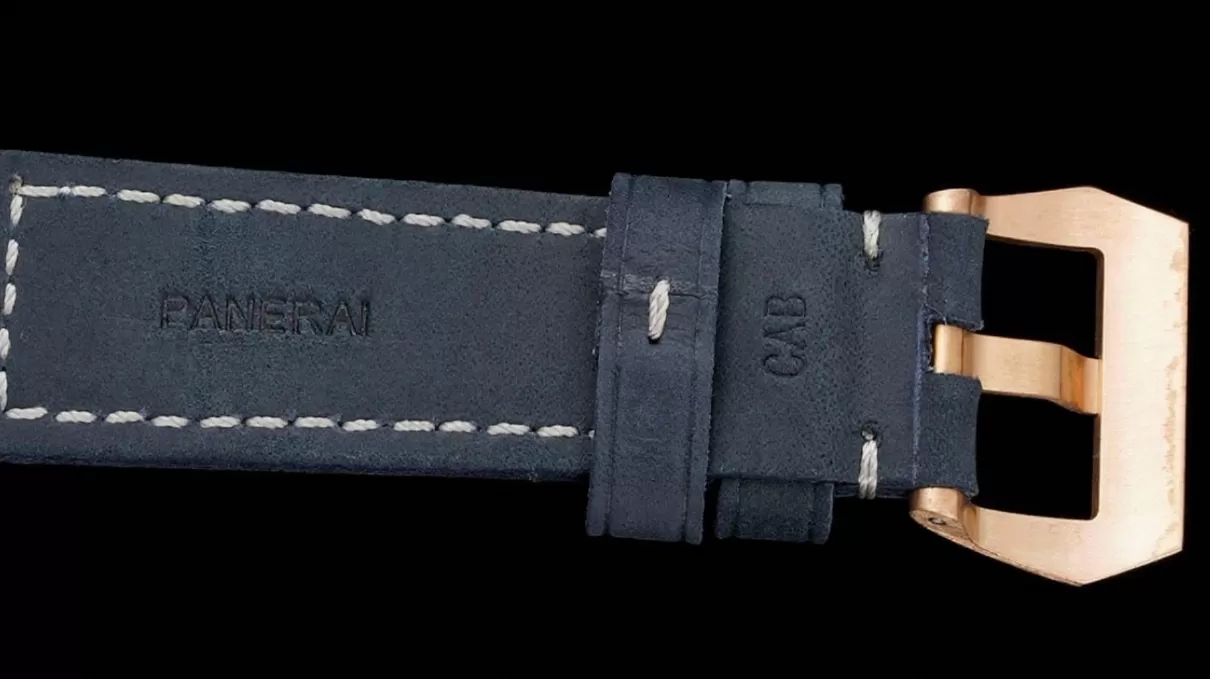 Submersible Pam1074 Bronzo 42mm BR / LE Blue Dial VSF P900 - Image 16
