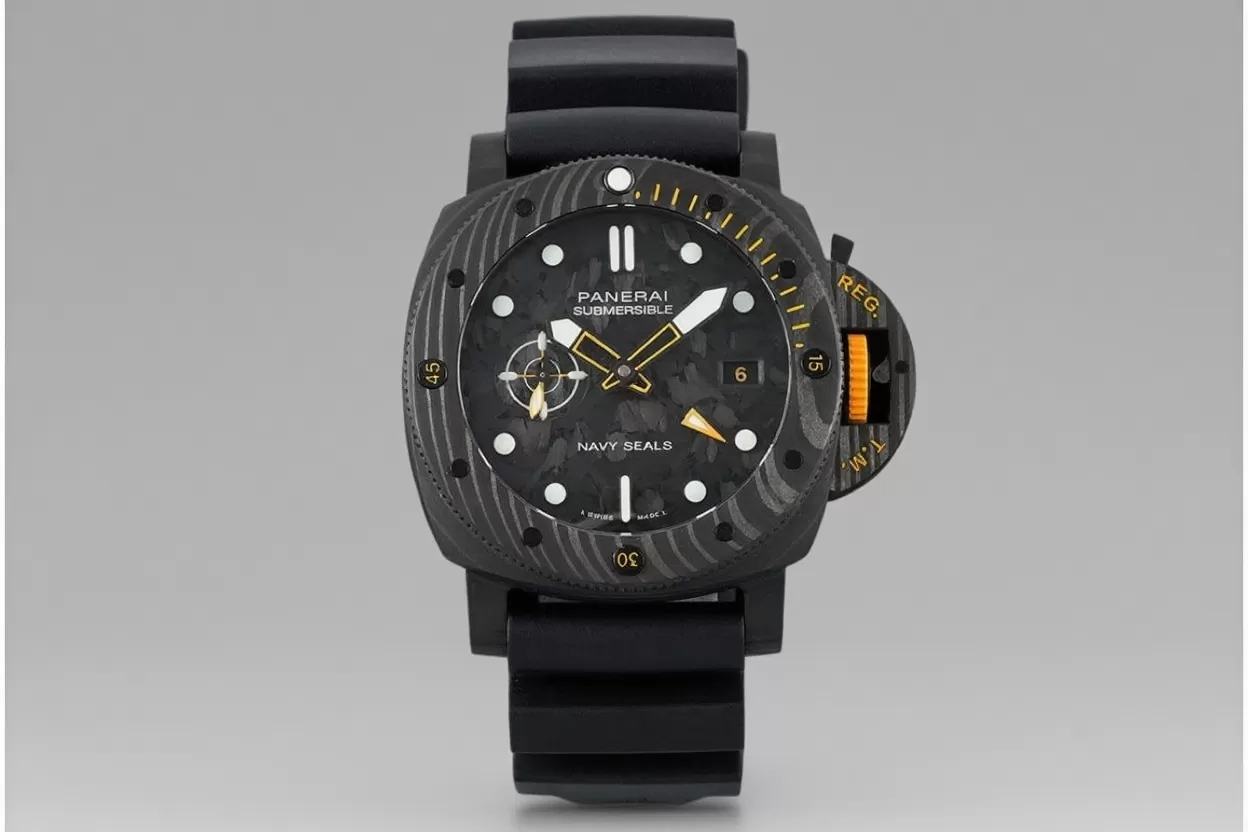 Submersible PAM1324 44mm Carbon / RU Black Dial VSF P9011 - Image 3