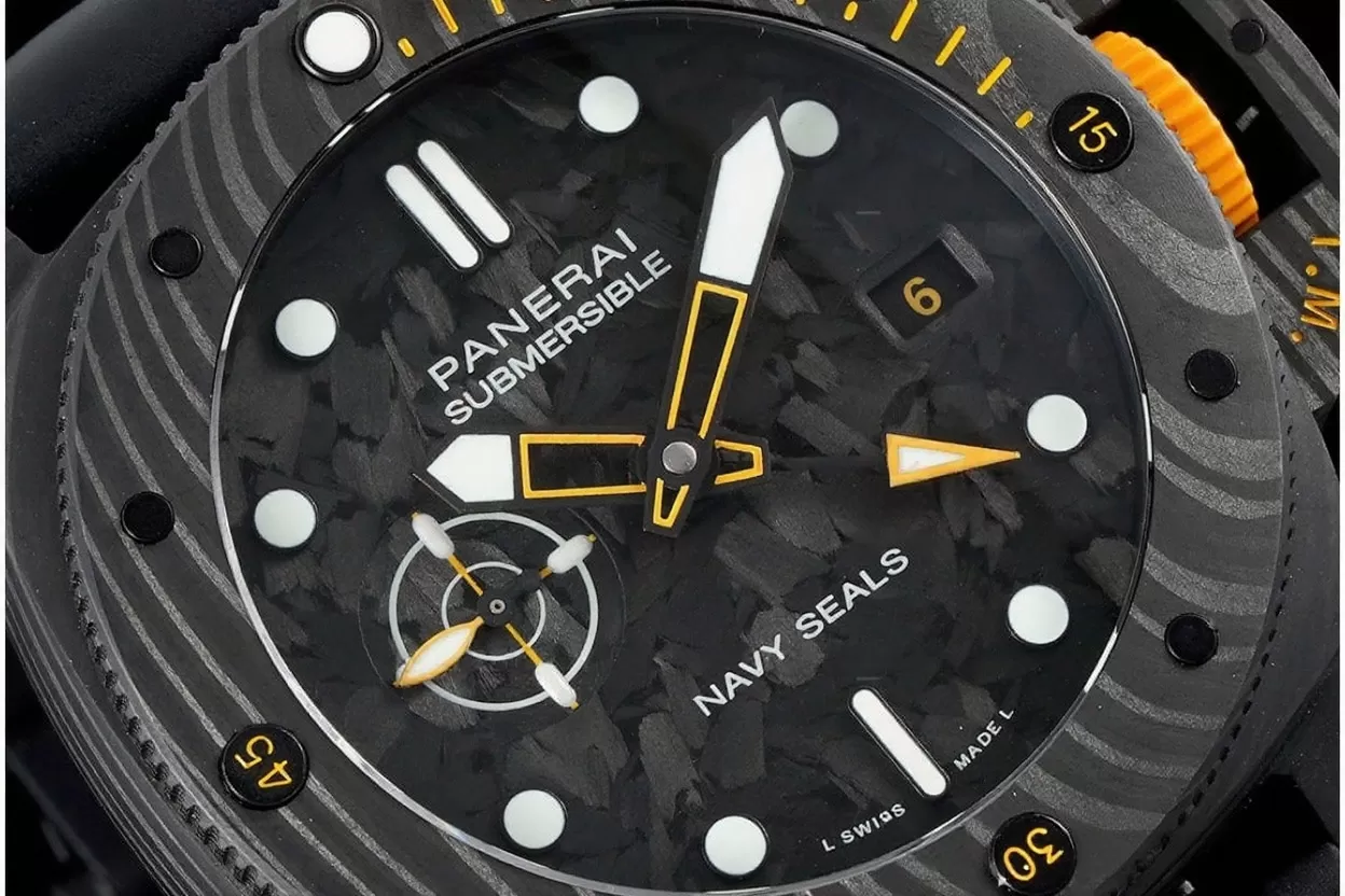 Submersible PAM1324 44mm Carbon / RU Black Dial VSF P9011 - Image 4