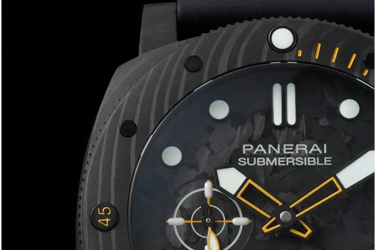 Submersible PAM1324 44mm Carbon / RU Black Dial VSF P9011 - Image 5