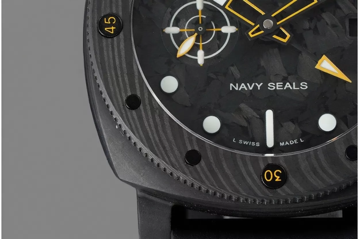 Submersible PAM1324 44mm Carbon / RU Black Dial VSF P9011 - Image 7