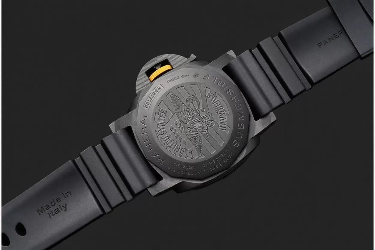 Submersible PAM1324 44mm Carbon / RU Black Dial VSF P9011 - Image 9