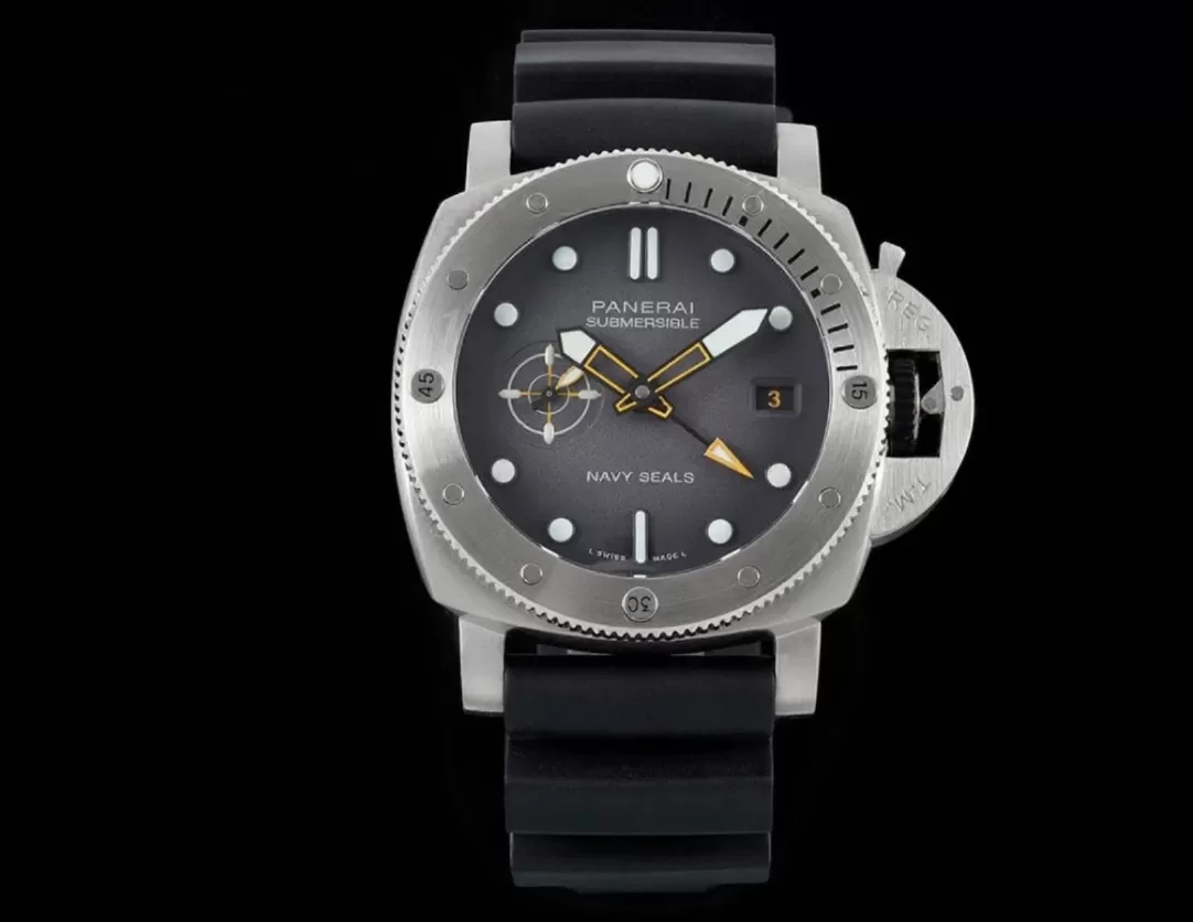 Submersible PAM1323 44mm SS / RU Grey Dial VSF P9011