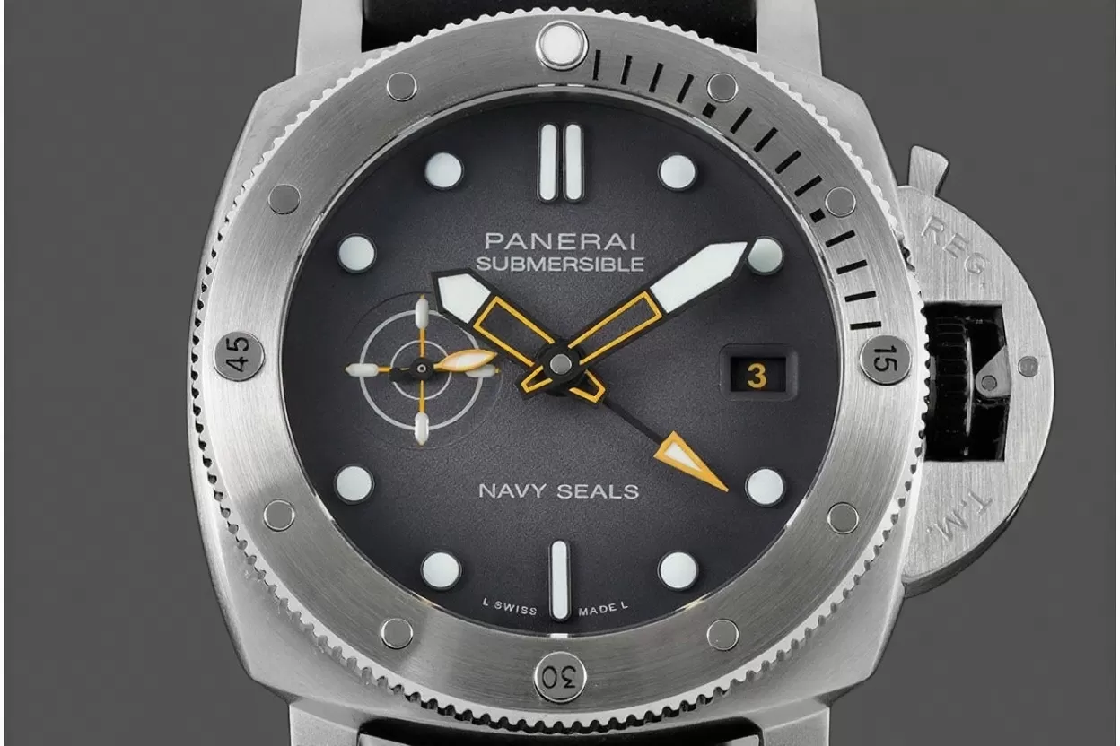 Submersible PAM1323 44mm SS / RU Grey Dial VSF P9011 - Image 2