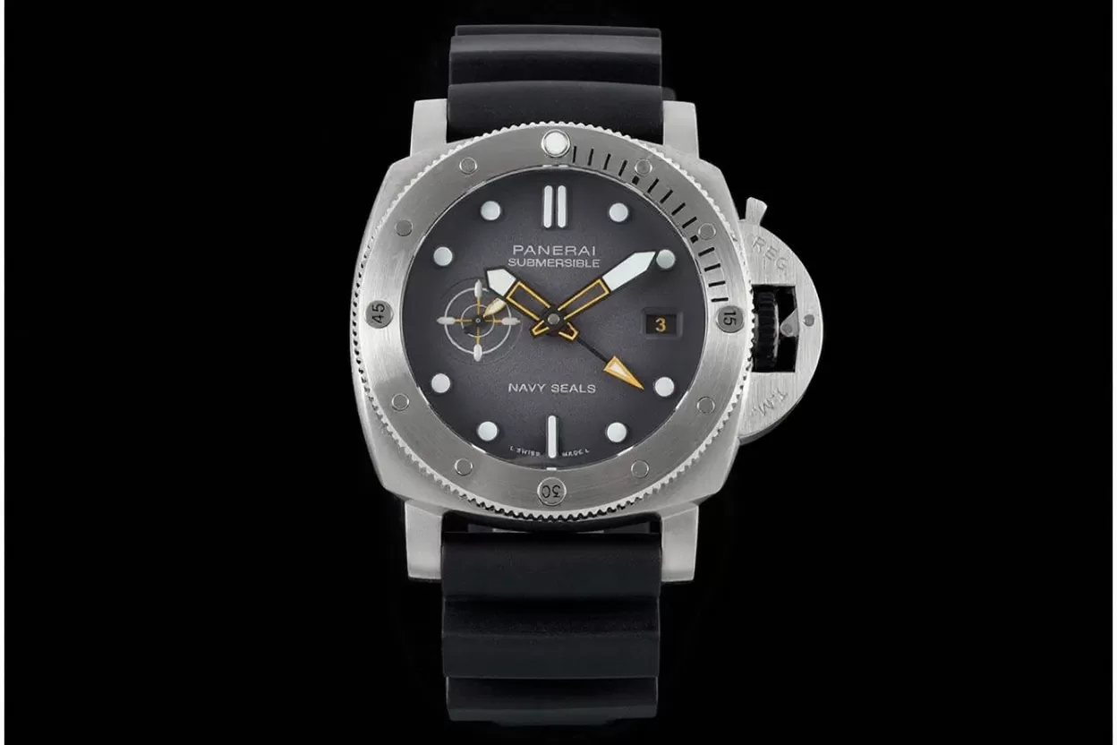 Submersible PAM1323 44mm SS / RU Grey Dial VSF P9011 - Image 3
