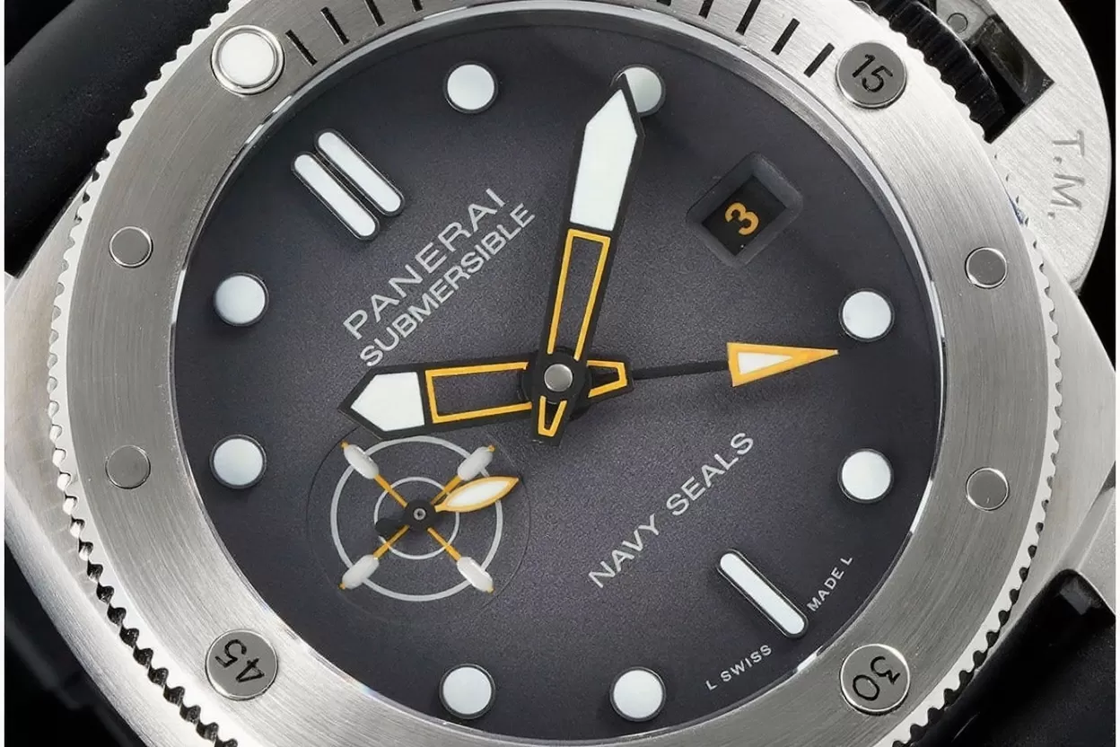 Submersible PAM1323 44mm SS / RU Grey Dial VSF P9011 - Image 4