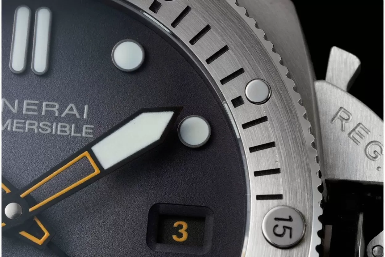 Submersible PAM1323 44mm SS / RU Grey Dial VSF P9011 - Image 7