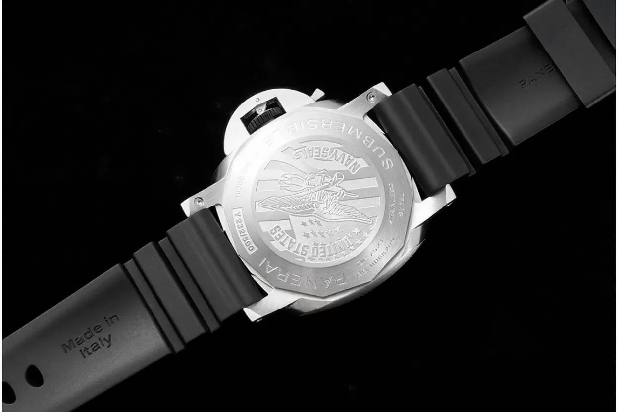 Submersible PAM1323 44mm SS / RU Grey Dial VSF P9011 - Image 8