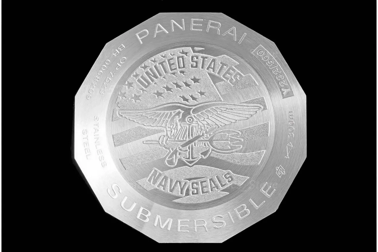 Submersible PAM1323 44mm SS / RU Grey Dial VSF P9011 - Image 12