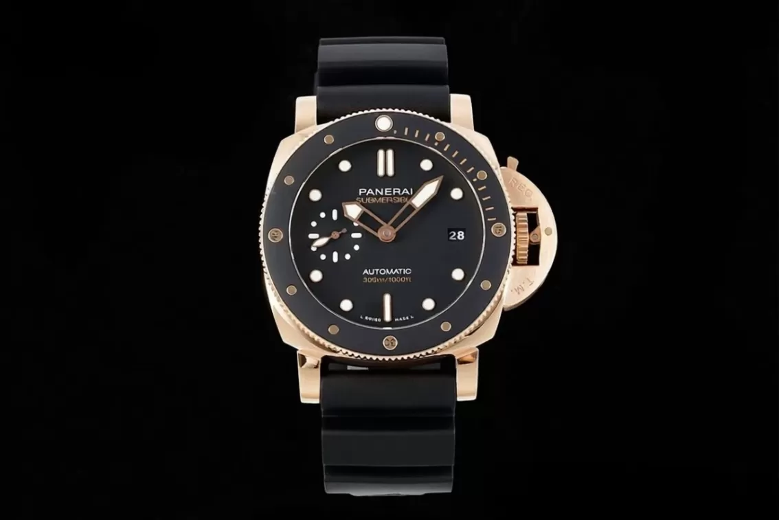 Submersible PAM2164 42mm RG / RU Black Dial VSF P900 - Image 3