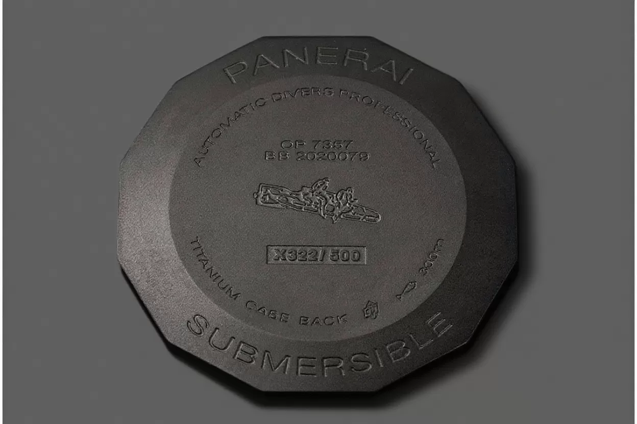 Submersible PAM2164 42mm RG / RU Black Dial VSF P900 - Image 15