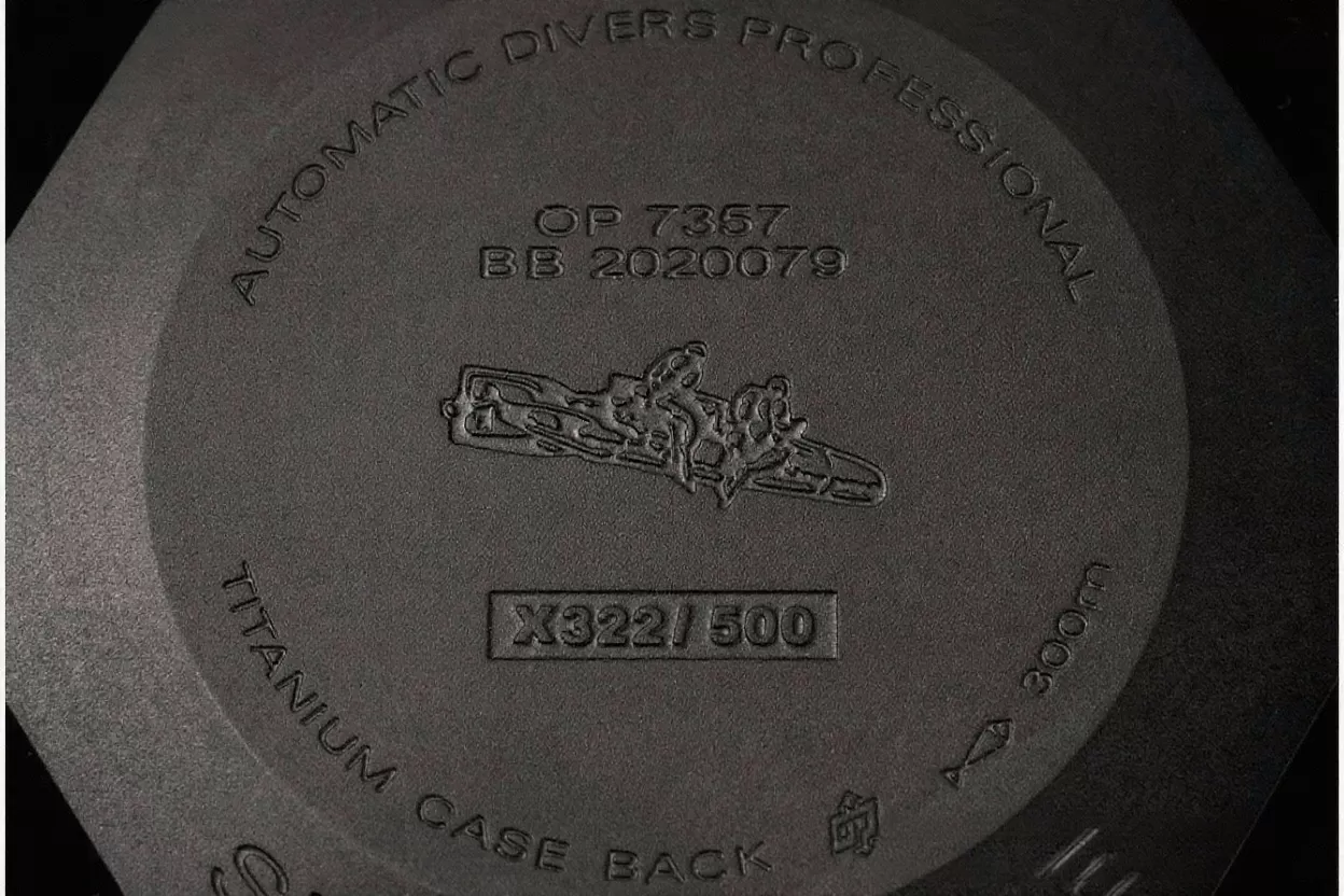 Submersible PAM2164 42mm RG / RU Black Dial VSF P900 - Image 17