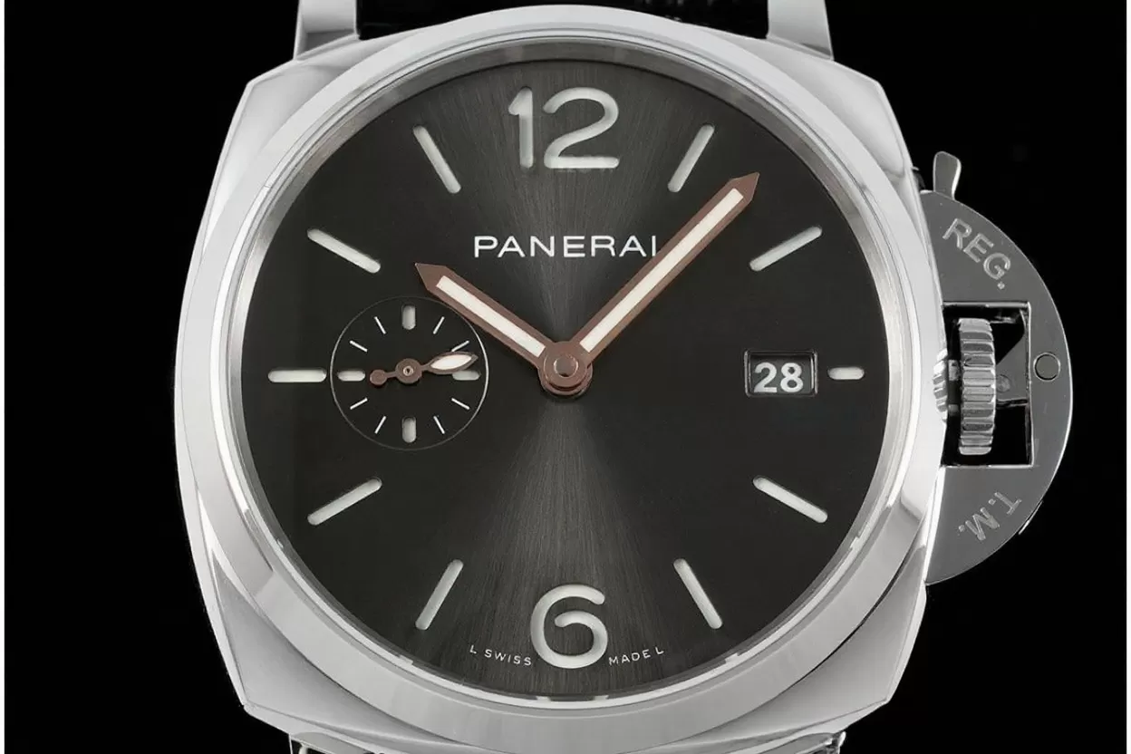 Luminor Due PAM1250 42mm SS / LE Grey Dial VSF P900 - Image 2