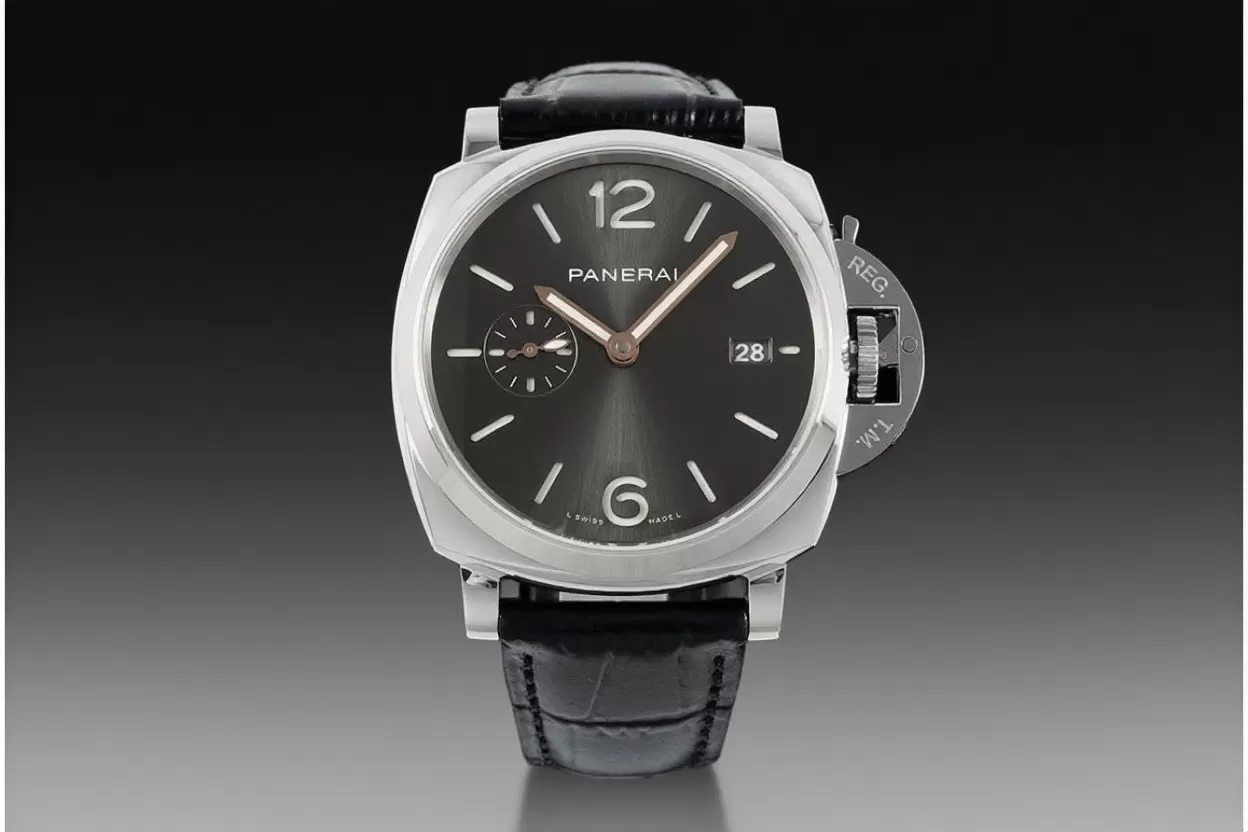 Luminor Due PAM1250 42mm SS / LE Grey Dial VSF P900 - Image 4