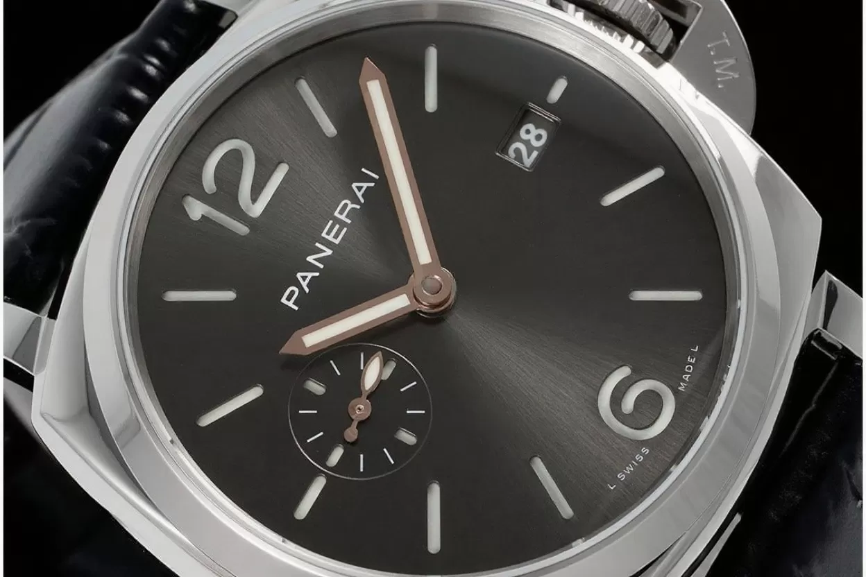 Luminor Due PAM1250 42mm SS / LE Grey Dial VSF P900 - Image 3
