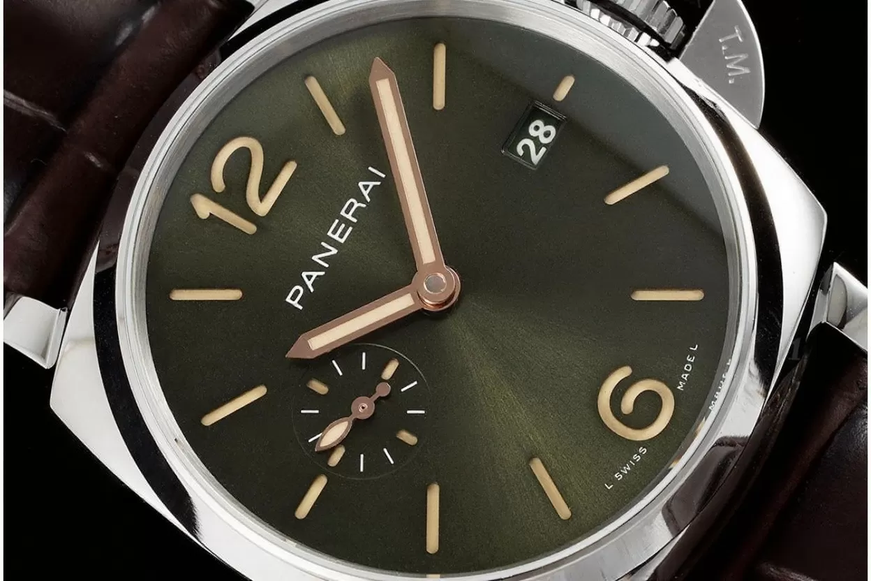 Luminor Due PAM1329 42mm SS / LE Green Dial VSF P900 - Image 2
