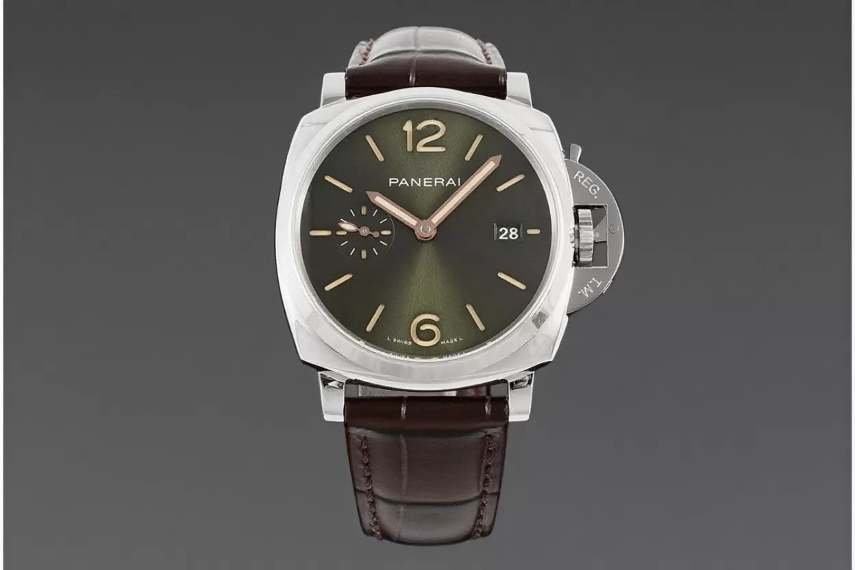 Luminor Due PAM1329 42mm SS / LE Green Dial VSF P900 - Image 3