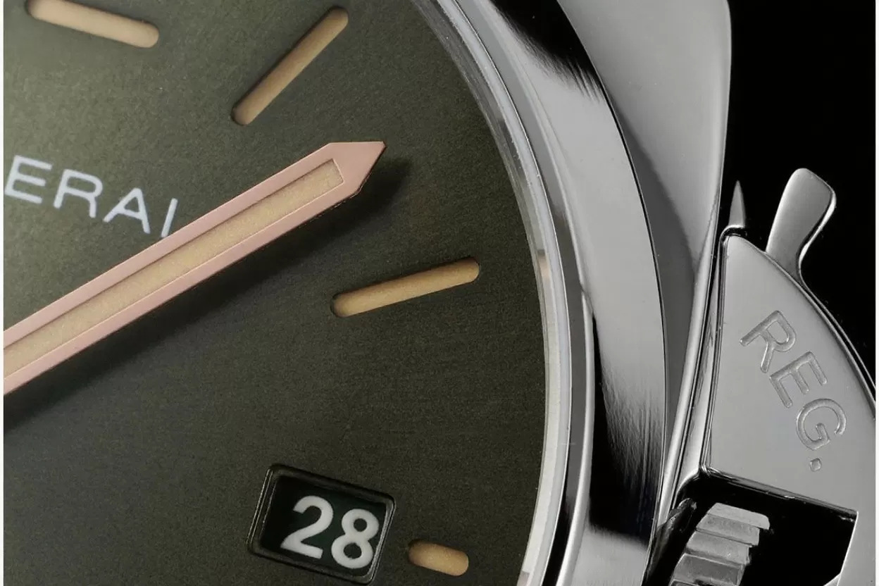 Luminor Due PAM1329 42mm SS / LE Green Dial VSF P900 - Image 4