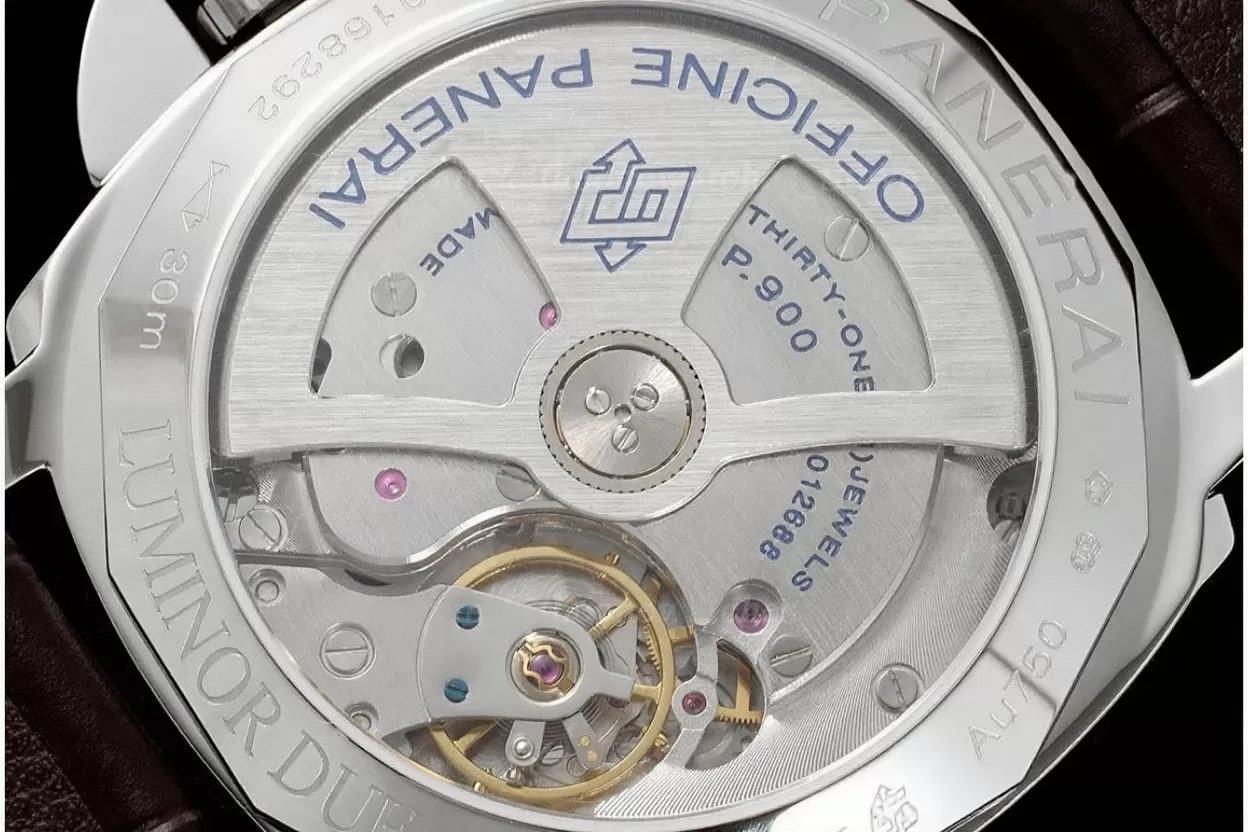 Luminor Due PAM1329 42mm SS / LE Green Dial VSF P900 - Image 8