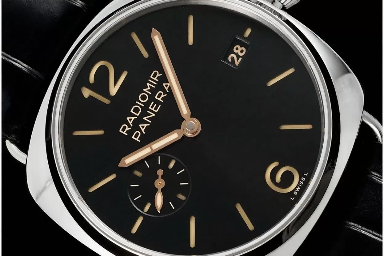 Radiomir PAM1294 40mm SS / LE Black Dial VSF P900 - Image 2
