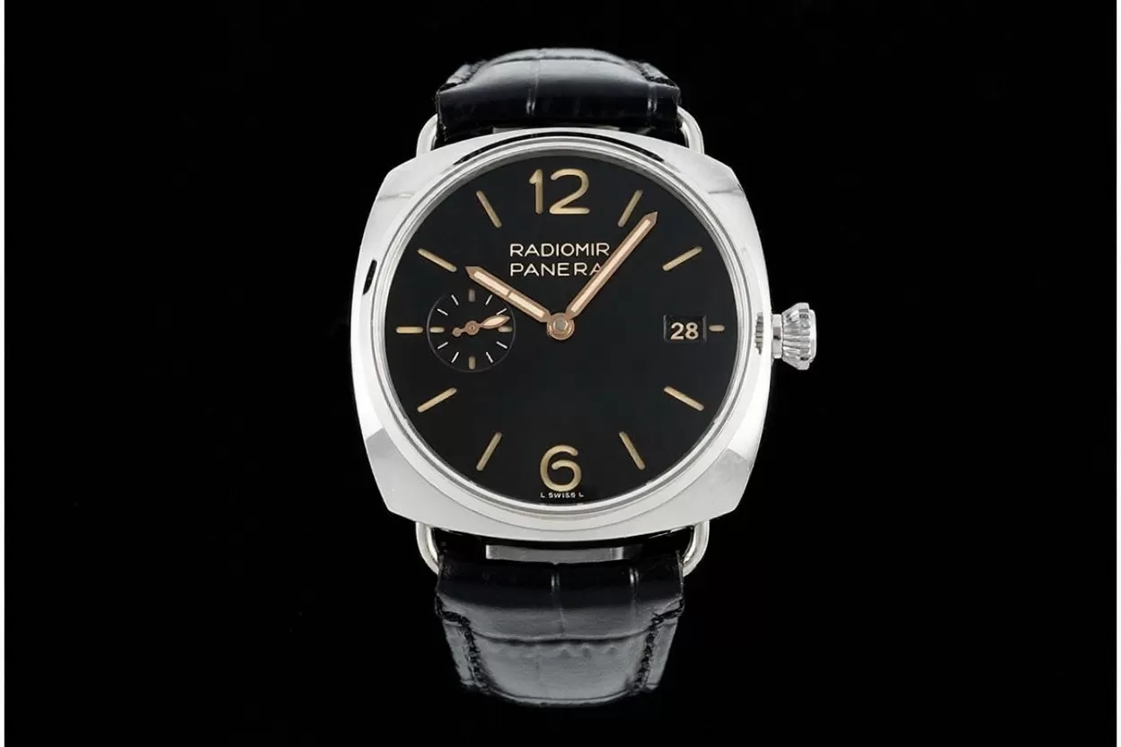 Radiomir PAM1294 40mm SS / LE Black Dial VSF P900 - Image 3