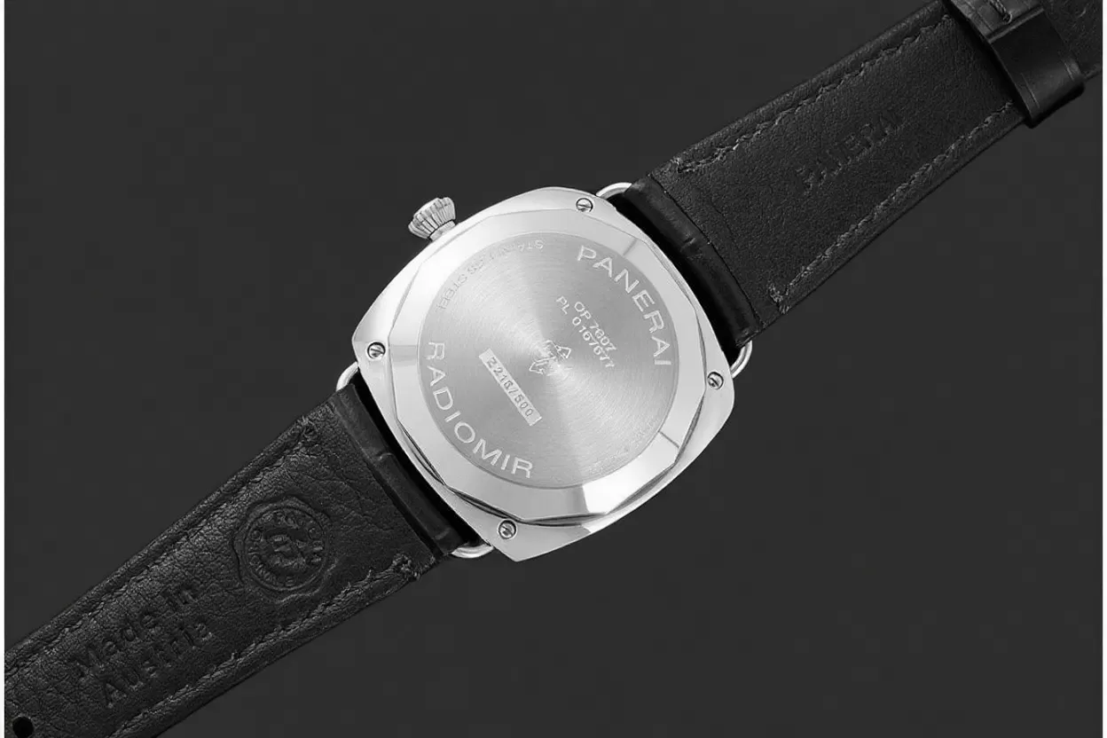 Radiomir PAM1294 40mm SS / LE Black Dial VSF P900 - Image 6