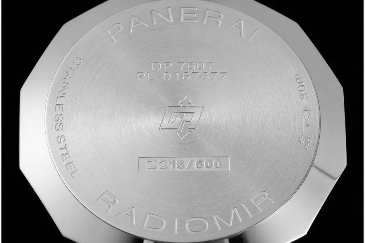 Radiomir PAM1294 40mm SS / LE Black Dial VSF P900 - Image 12