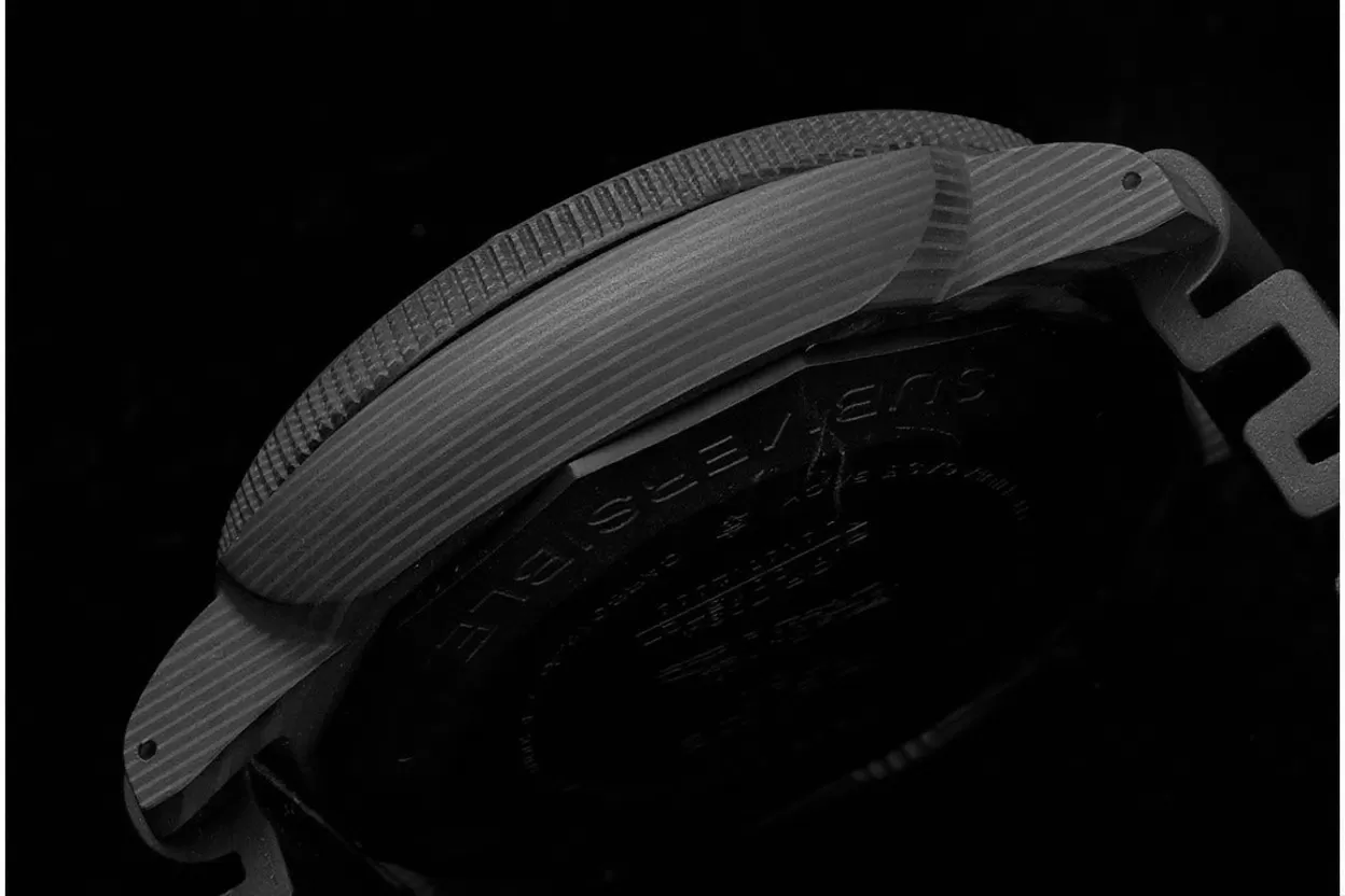 Submersible Pam1616 47mm Carbon / RU Black Dial VSF P9010 - Image 5