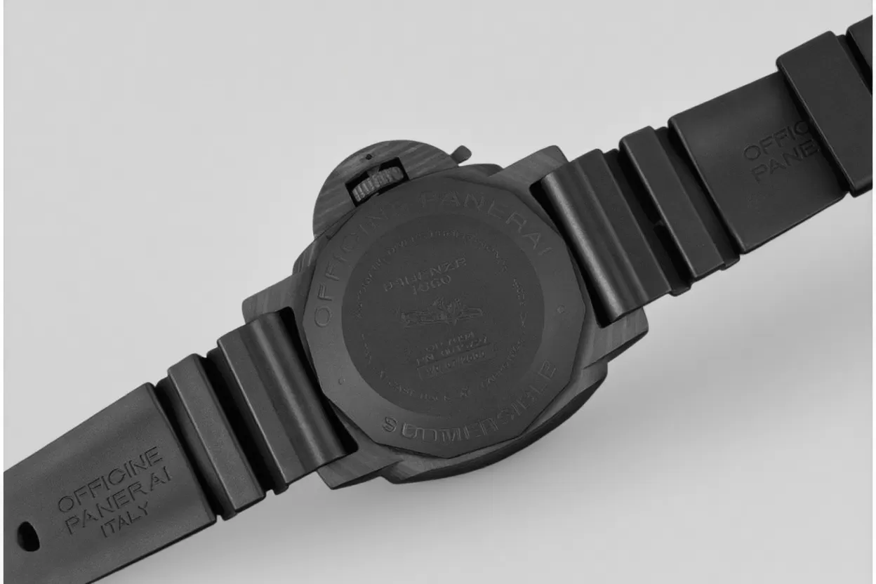 Submersible Pam1616 47mm Carbon / RU Black Dial VSF P9010 - Image 6