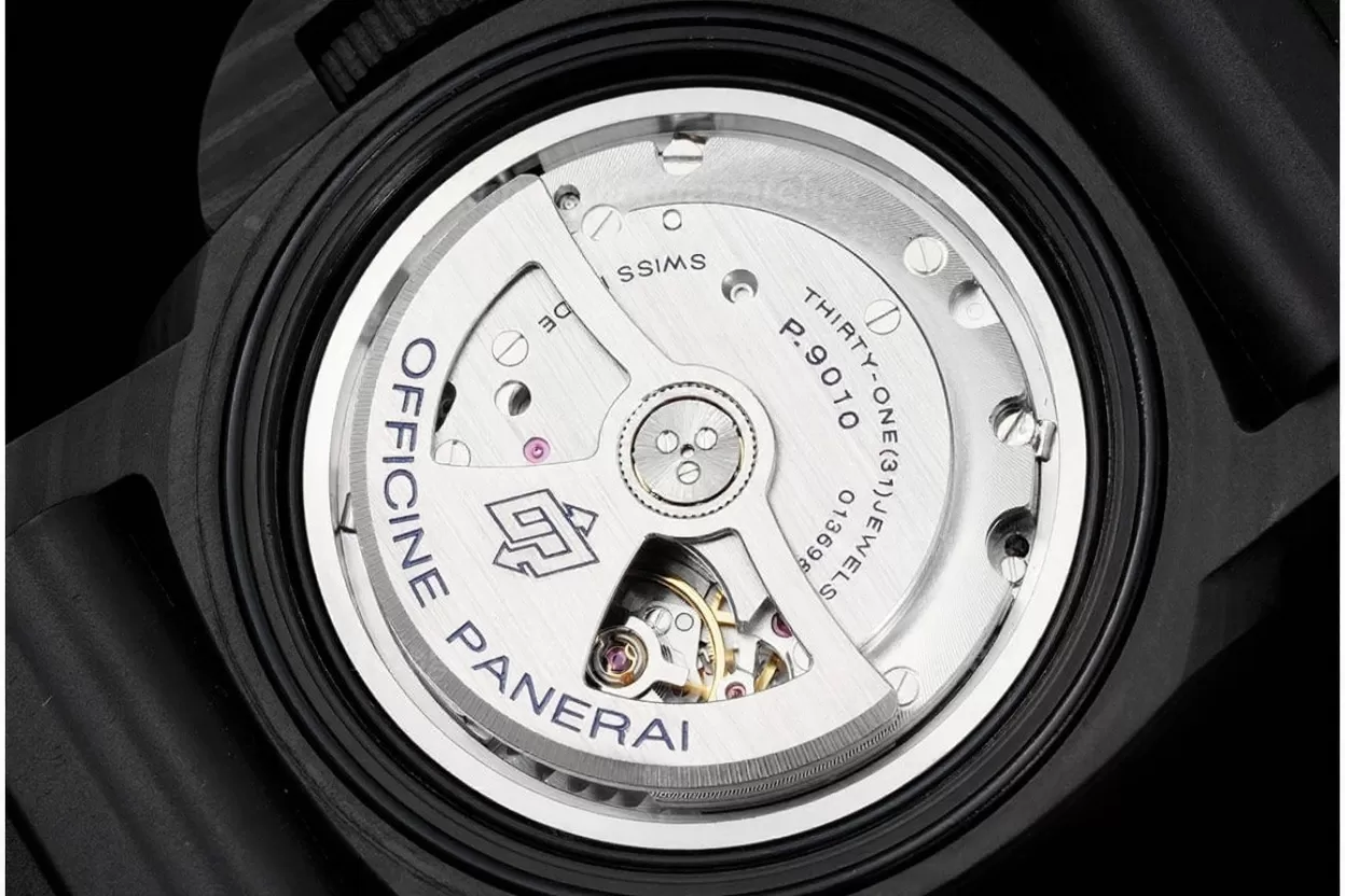 Submersible Pam1616 47mm Carbon / RU Black Dial VSF P9010 - Image 8