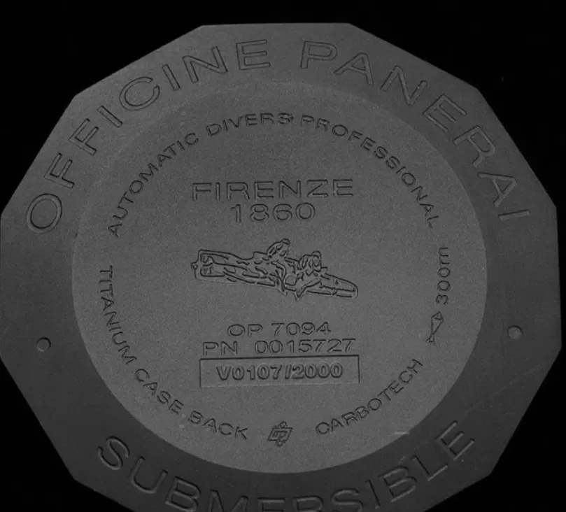 Submersible Pam1616 47mm Carbon / RU Black Dial VSF P9010 - Image 13
